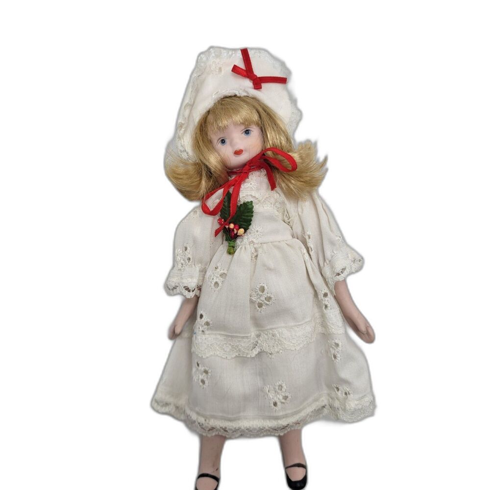 Vintage Porcelain Doll